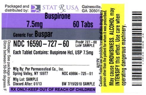 BUSPIRONE HYDROCHLORIDE